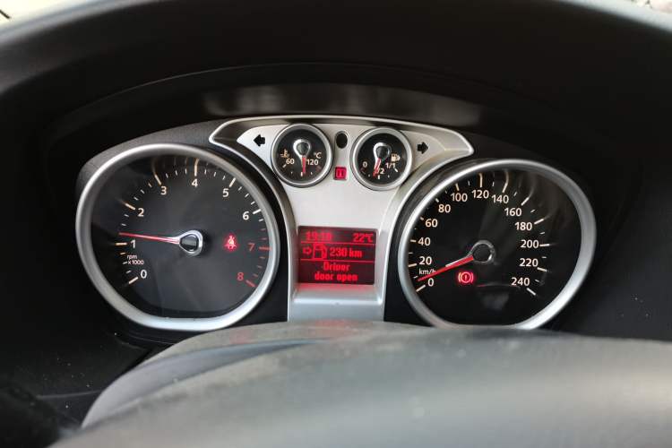 Used Ford Focus 2013 Hatchback Classic 1.8L Manual Base Model Instrument Cluster
