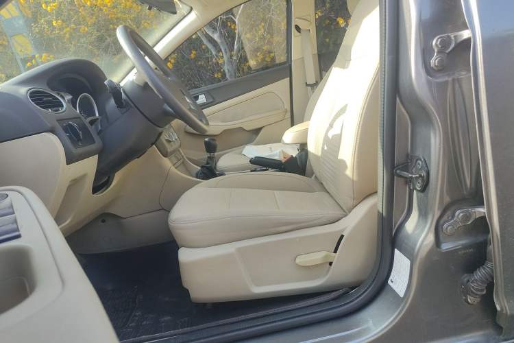 Used Ford Focus 2013 Sedan Classic 1.8L Manual Millionth Anniversary Edition Left Front Seat
