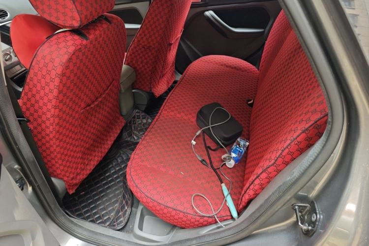 Used Ford Focus 2013 Hatchback Classic 1.8L Automatic Base Model Left Rear Seat