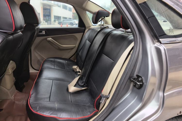 Used Ford Focus 2013 Sedan Classic 1.8L Manual Base Model Left Rear Seat