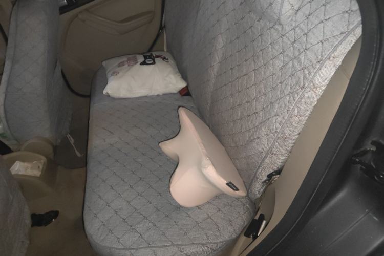 Used Ford Focus 2013 Sedan Classic 1.8L Manual Base Model Left Rear Seat