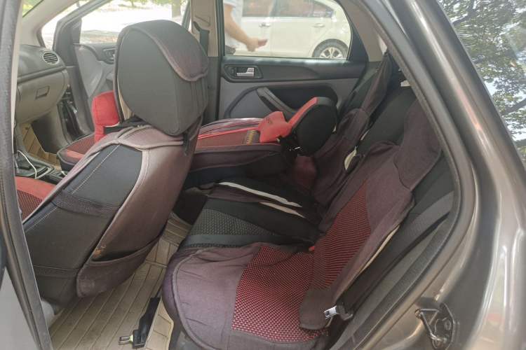 Used Ford Focus 2013 Hatchback Classic 1.8L Automatic Base Model Left Rear Seat