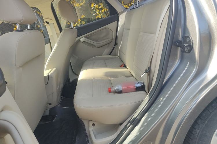 Used Ford Focus 2013 Sedan Classic 1.8L Manual Millionth Anniversary Edition Left Rear Seat