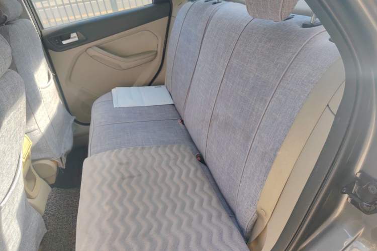 Used Ford Focus 2013 Sedan Classic 1.8L Manual Base Model Left Rear Seat