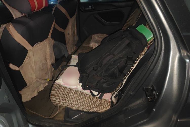 Used Ford Focus 2013 Hatchback Classic 1.8L Manual Base Model Left Rear Seat