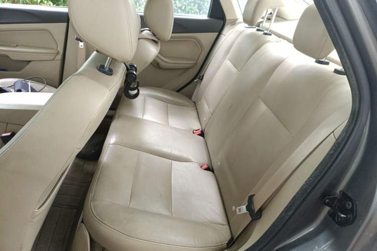 Used Ford Focus 2013 Sedan Classic 1.8L Automatic Fashion Edition Left Rear Seat