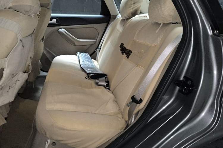 Used Ford Focus 2013 Sedan Classic 1.8L Manual Base Model Left Rear Seat