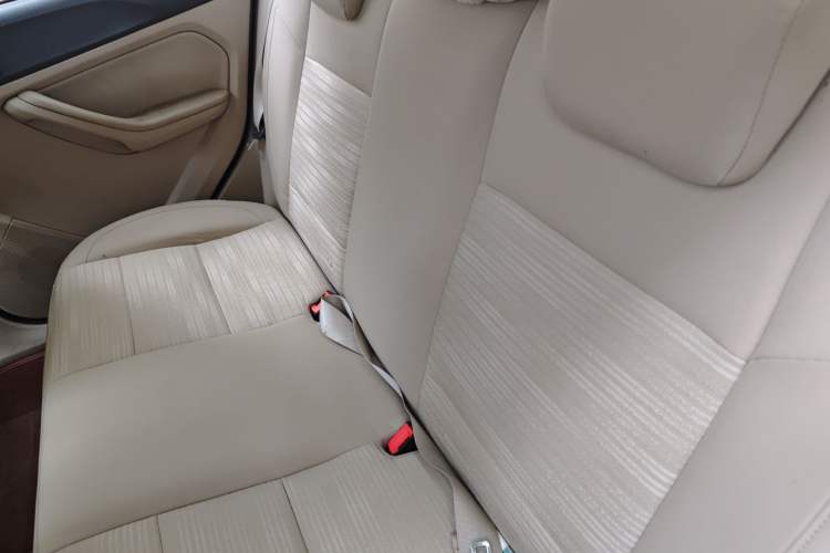 Used Ford Focus 2013 Sedan Classic 1.8L Manual Base Model Left Rear Seat