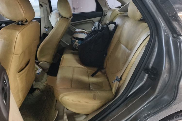 Used Ford Focus 2013 Sedan Classic 1.8L Automatic Base Model Left Rear Seat