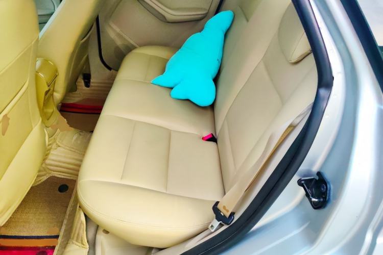 Used Ford Focus 2013 Sedan Classic 1.8L Manual Base Model Left Rear Seat