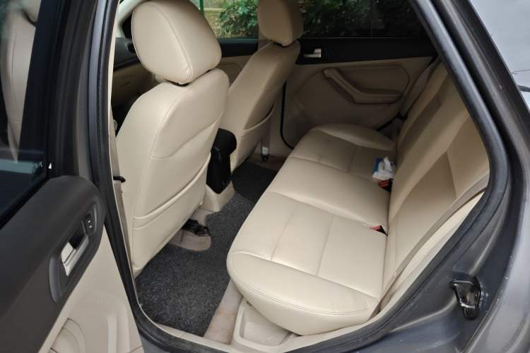 Used Ford Focus 2013 Sedan Classic 1.8L Manual Base Model Left Rear Seat