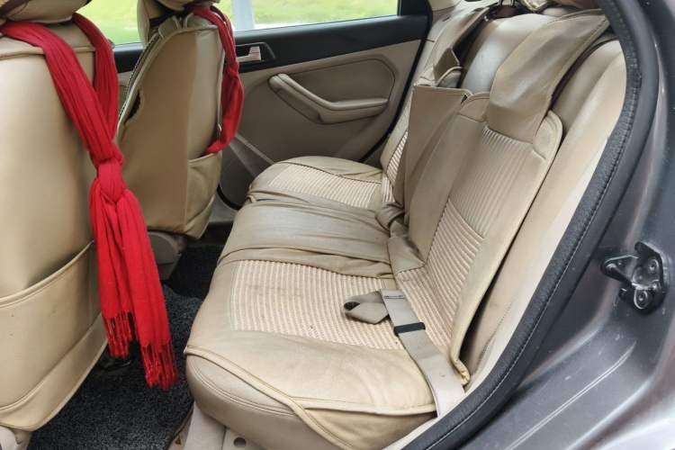 Used Ford Focus 2013 Sedan Classic 1.8L Manual Base Model Left Rear Seat