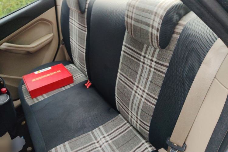 Used Ford Focus 2013 Sedan Classic 1.8L Automatic Base Model Left Rear Seat