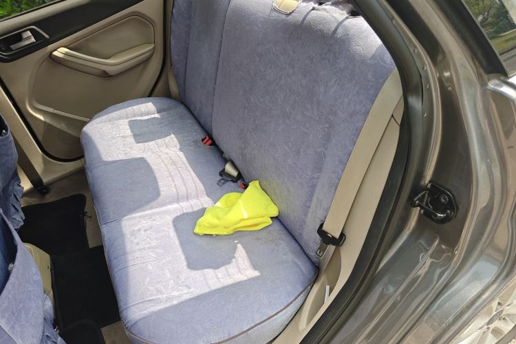 Used Ford Focus 2013 Sedan Classic 1.8L Automatic Base Model Left Rear Seat