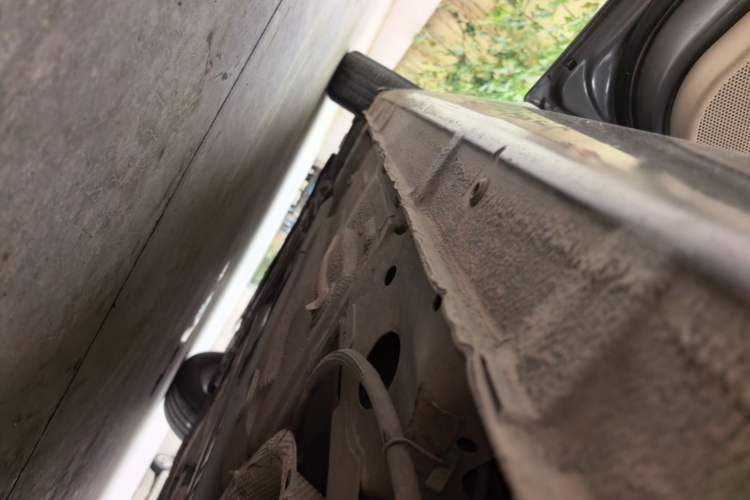 Used Ford Focus 2013 Sedan Classic 1.8L Manual Base Model Left Side Sill