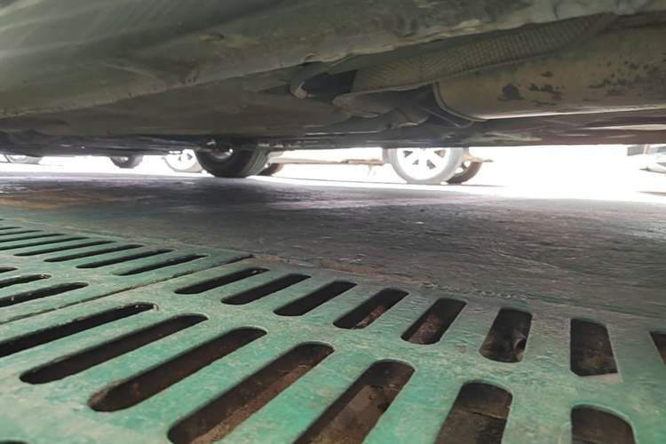 Used Ford Focus 2013 Sedan Classic 1.8L Manual Base Model Left Side Sill