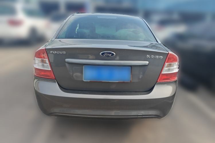 Used Ford Focus 2013 Sedan Classic 1.8L Automatic Base Model Rear