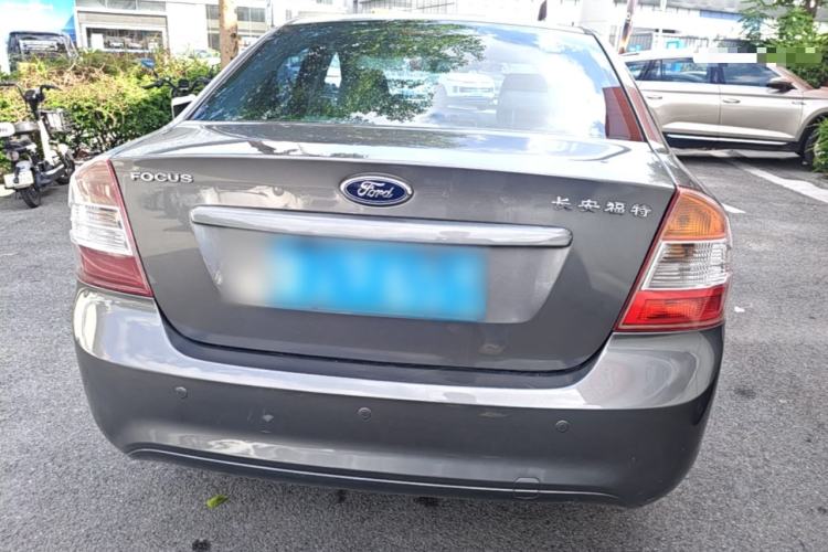 Used Ford Focus 2013 Sedan Classic 1.8L Manual Fashion Edition Rear