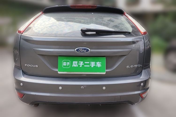 Used Ford Focus 2013 Hatchback Classic 1.8L Automatic Base Model Rear