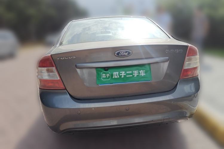 Used Ford Focus 2013 Sedan Classic 1.8L Automatic Fashion Edition Rear