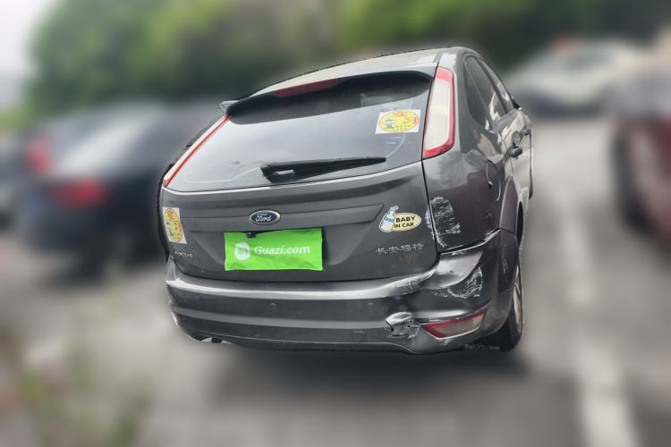 Used Ford Focus 2013 Hatchback Classic 1.8L Automatic Millionth Anniversary Edition Rear