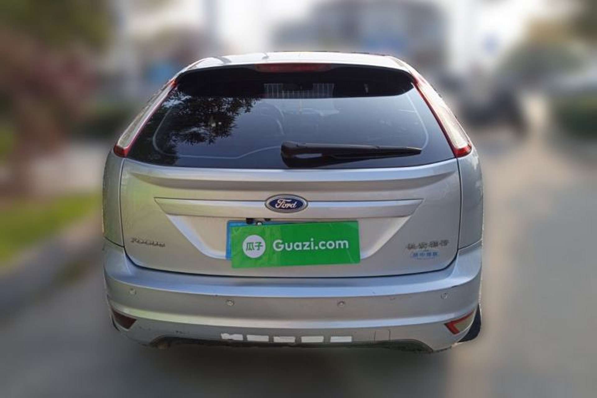 Used Ford Focus 2013 Hatchback Classic 1.8L Automatic Fashion Edition Rear