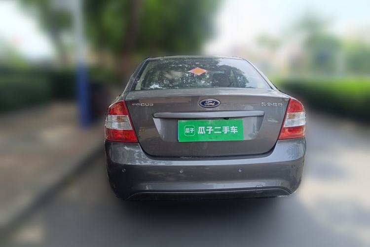 Used Ford Focus 2013 Sedan Classic 1.8L Automatic Base Model Rear
