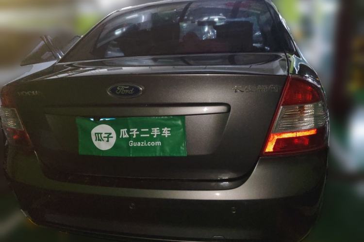 Used Ford Focus 2013 Sedan Classic 1.8L Automatic Base Model Rear
