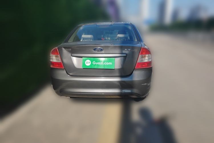 Used Ford Focus 2013 Sedan Classic 1.8L Manual Base Model Rear