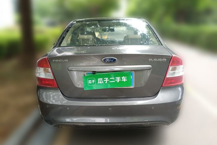 Used Ford Focus 2013 Sedan Classic 1.8L Automatic Fashion Edition Rear