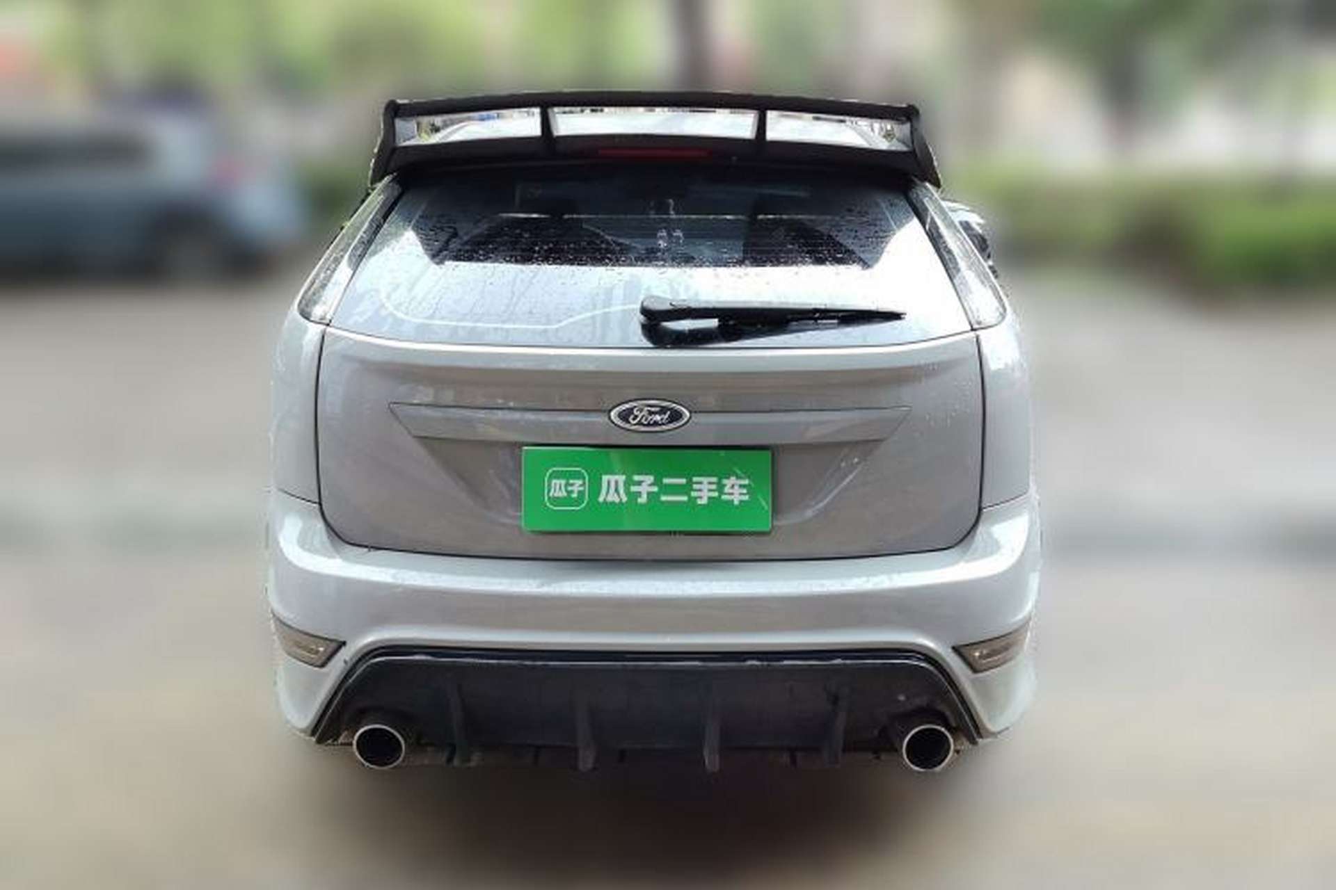 Used Ford Focus 2013 Hatchback Classic 1.8L Manual Base Model Rear