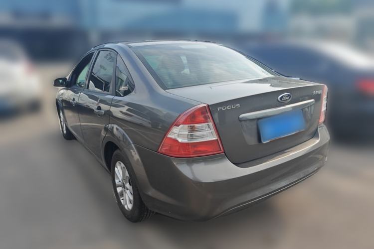 Used Ford Focus 2013 Sedan Classic 1.8L Automatic Base Model Rear Left 45 Deg
