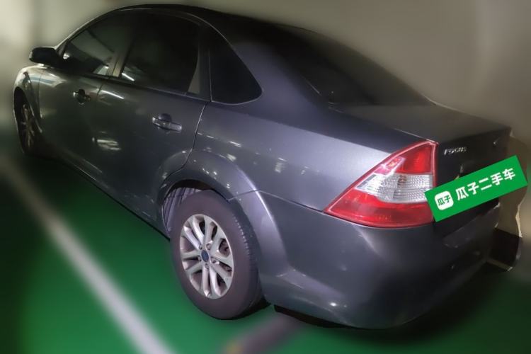 Used Ford Focus 2013 Sedan Classic 1.8L Manual Millionth Anniversary Edition Rear Left 45 Deg