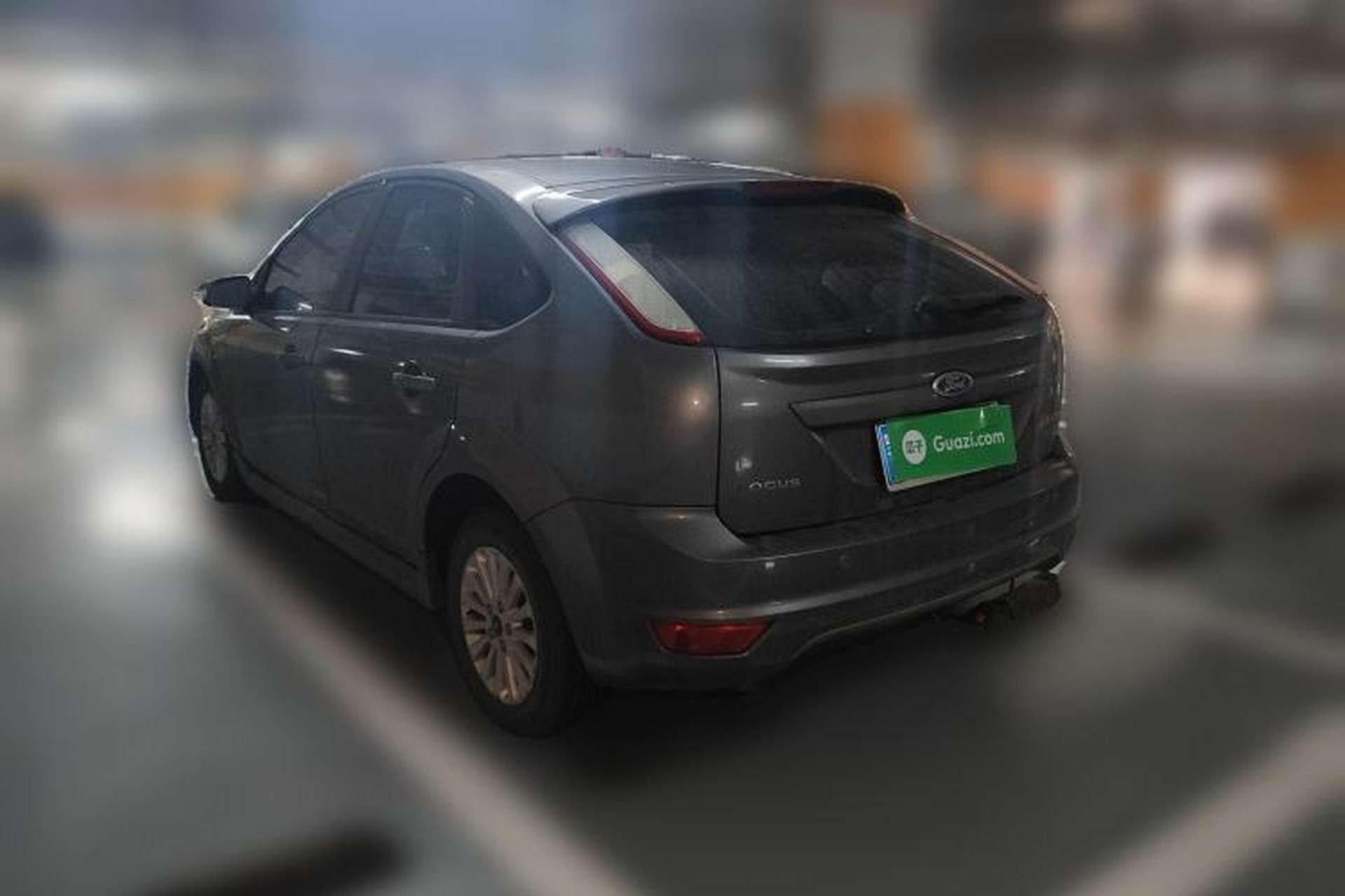 Used Ford Focus 2013 Hatchback Classic 1.8L Automatic Fashion Edition Rear Left 45 Deg