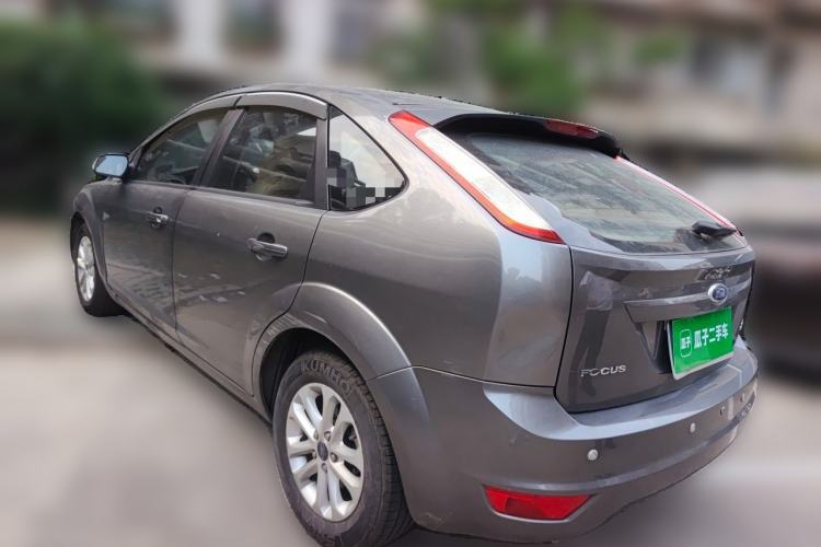 Used Ford Focus 2013 Hatchback Classic 1.8L Automatic Base Model Rear Left 45 Deg