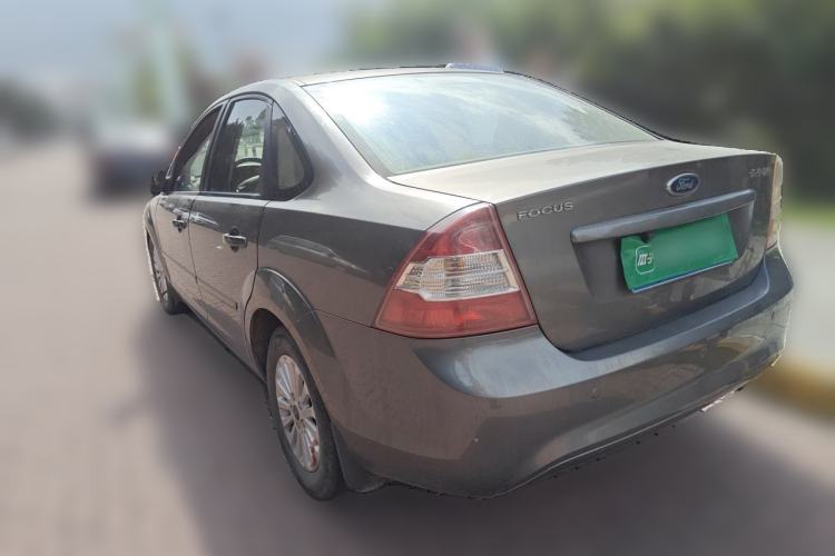 Used Ford Focus 2013 Sedan Classic 1.8L Automatic Fashion Edition Rear Left 45 Deg