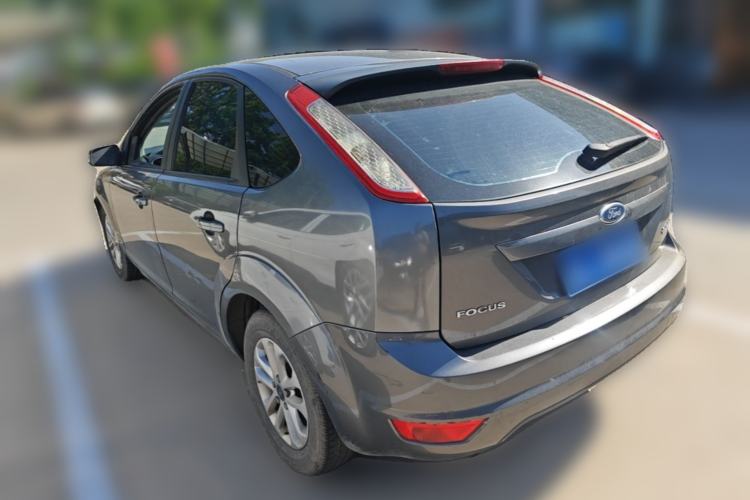 Used Ford Focus 2013 Hatchback Classic 1.8L Automatic Base Model Rear Left 45 Deg