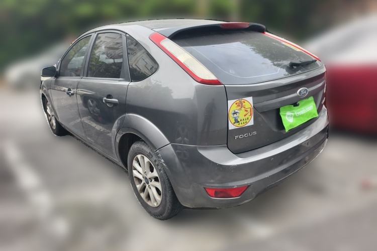 Used Ford Focus 2013 Hatchback Classic 1.8L Automatic Millionth Anniversary Edition Rear Left 45 Deg