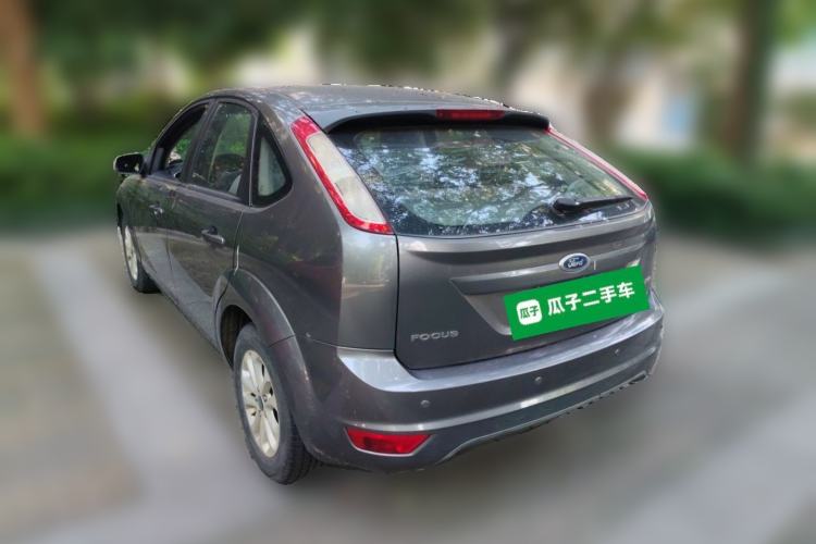 Used Ford Focus 2013 Hatchback Classic 1.8L Automatic Base Model Rear Left 45 Deg