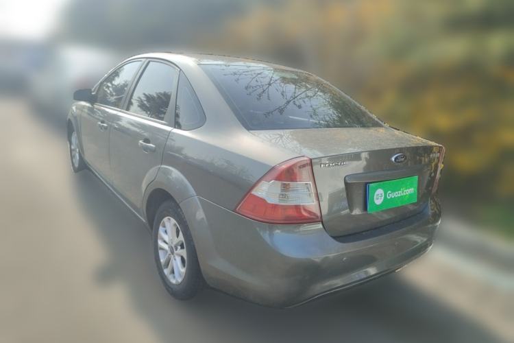 Used Ford Focus 2013 Sedan Classic 1.8L Manual Millionth Anniversary Edition Rear Left 45 Deg