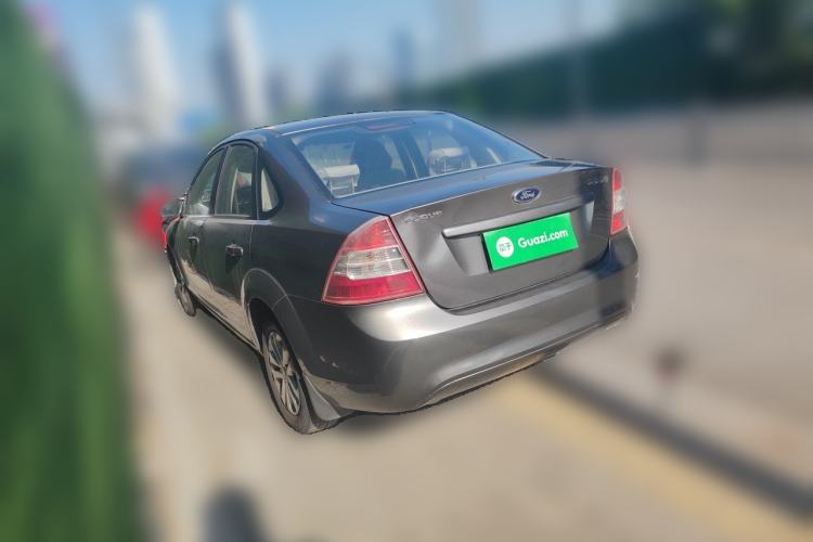 Used Ford Focus 2013 Sedan Classic 1.8L Manual Base Model Rear Left 45 Deg