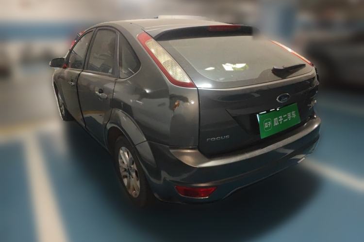 Used Ford Focus 2013 Hatchback Classic 1.8L Manual Base Model Rear Left 45 Deg