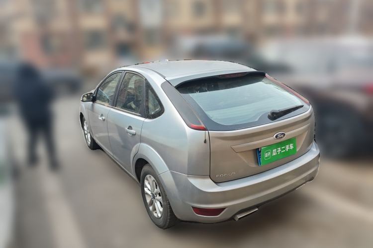 Used Ford Focus 2013 Hatchback Classic 1.8L Manual Base Model Rear Left 45 Deg