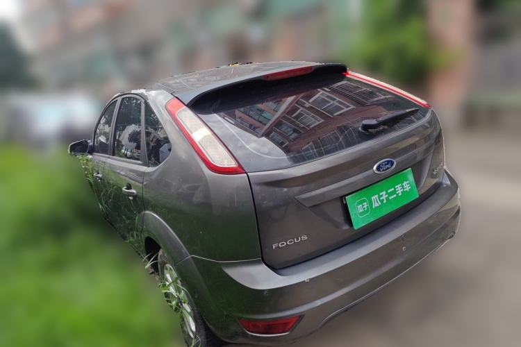 Used Ford Focus 2013 Hatchback Classic 1.8L Automatic Base Model Rear Left 45 Deg