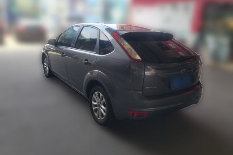 Used Ford Focus 2013 Hatchback Classic 1.8L Manual Base Model Rear Left 45 Deg