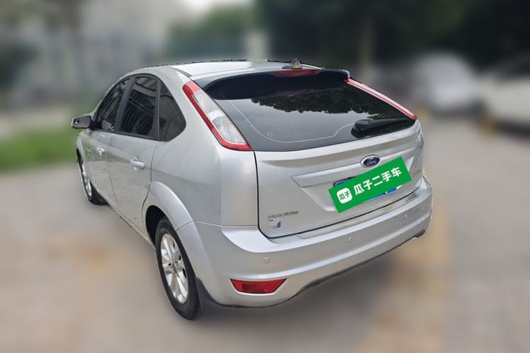Used Ford Focus 2013 Hatchback Classic 1.8L Manual Base Model Rear Left 45 Deg