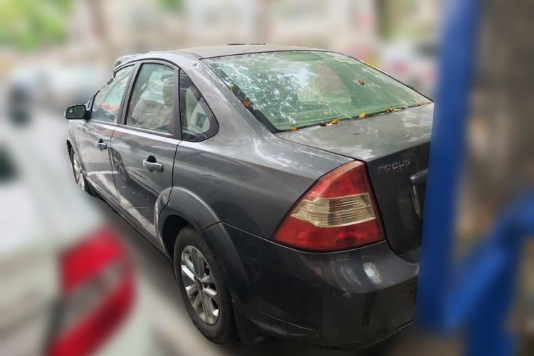 Used Ford Focus 2013 Sedan Classic 1.8L Manual Base Model Rear Left 45 Deg