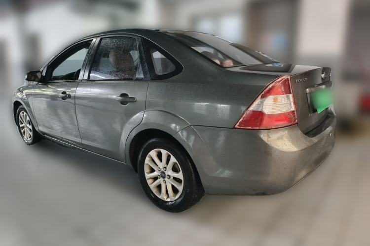 Used Ford Focus 2013 Sedan Classic 1.8L Automatic Base Model Rear Left 45 Deg