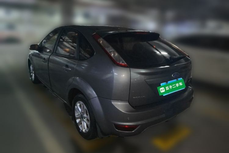 Used Ford Focus 2013 Hatchback Classic 1.8L Automatic Base Model Rear Left 45 Deg