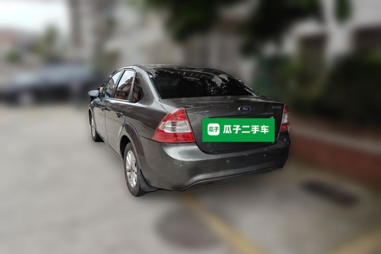 Used Ford Focus 2013 Sedan Classic 1.8L Manual Base Model Rear Left 45 Deg